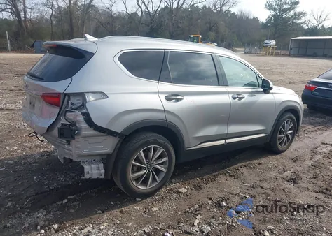 2020 Hyundai Santa Fe Limited z USA, uszkodzony, nr VIN 5NMS53AD4LH300898